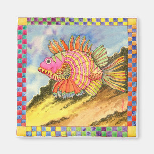 Fische mit kontrollierter Grenze #2 Magnet