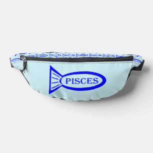 Fische mit Sternzeichen Bauchtasche