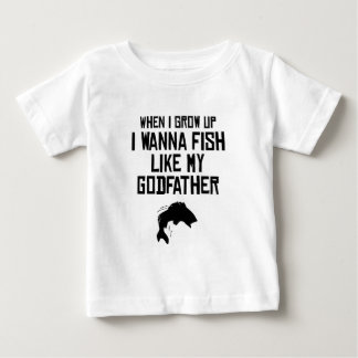 Fische mögen meinen Paten Baby T-shirt