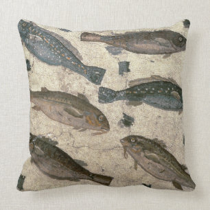 Fische (Mosaik) Kissen