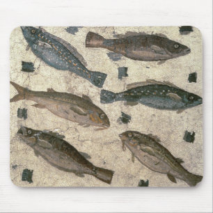 Fische (Mosaik) Mousepad