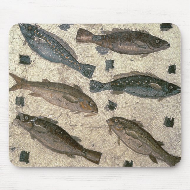 Fische (Mosaik) Mousepad (Vorne)