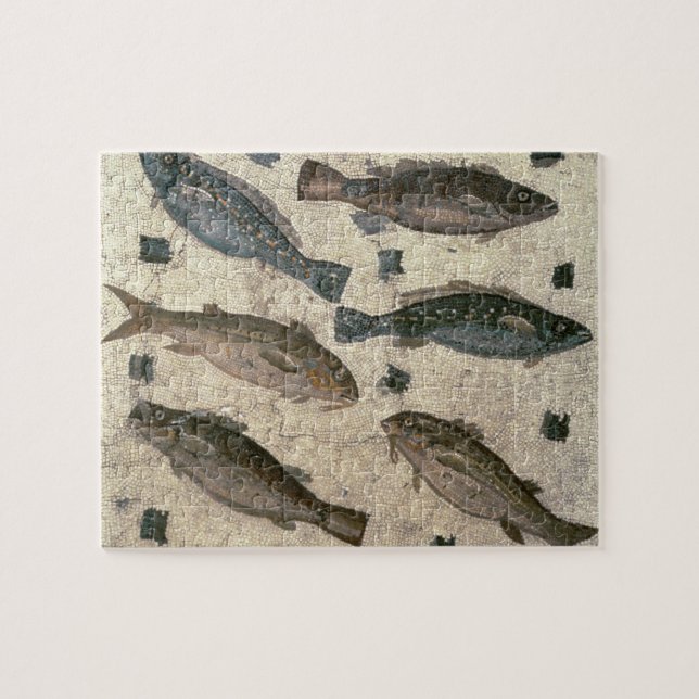 Fische (Mosaik) Puzzle (Horizontal)