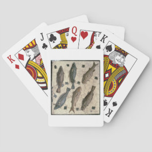 Fische (Mosaik) Spielkarten