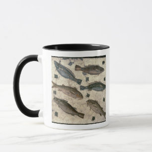 Fische (Mosaik) Tasse