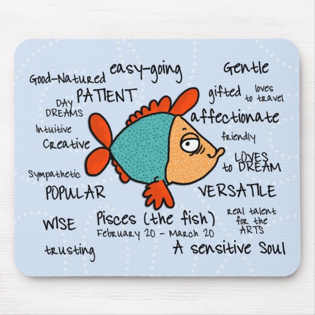 Fische mousepad (Vorne)