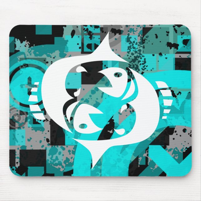 Fische Mousepad (Vorne)