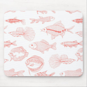 Fische Mousepad