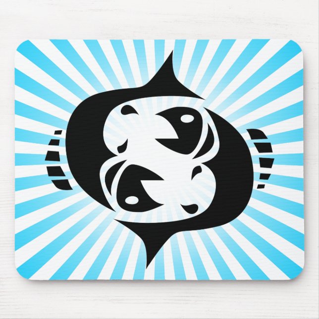 Fische Mousepad (Vorne)