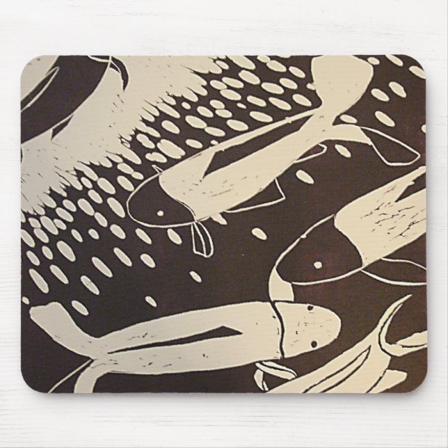 Fische Mousepad (Vorne)