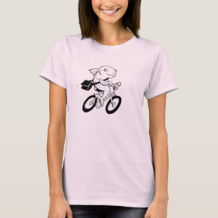 Fische ohne ein Fahrrad T-Shirt