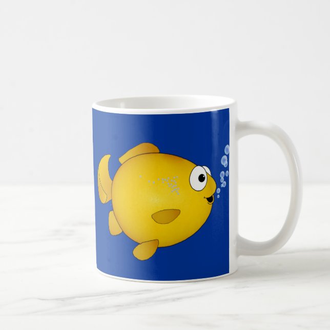 Fische Oops! Kaffeetasse (Rechts)