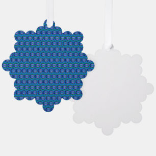 Fische Ornament Karte