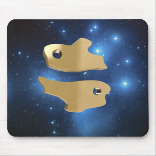 Fische, Pesci Mousepad