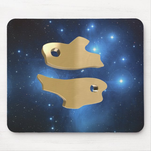 Fische, Pesci Mousepad (Vorne)