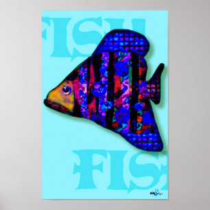 Fische Poster