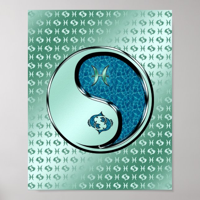 Fische Poster (Vorne)