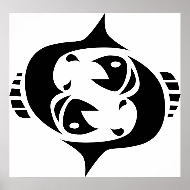 Fische Poster (Vorne)