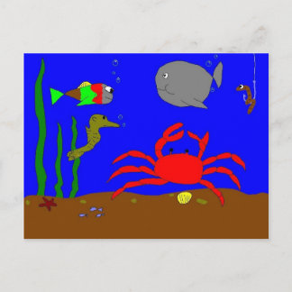 FISCHE POSTKARTE