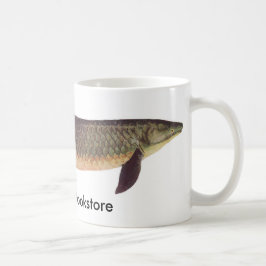 Fische - Qld. Lungfish - Neoceratodus forsteri Kaffeetasse
