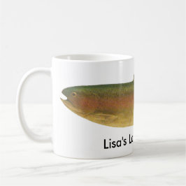Fische - Regenbogenforelle - Salmo gairdnerii Tasse