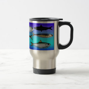 Fische Reisebecher