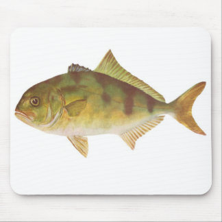 Fische - Samson-Fische - Seriolaflusspferde Mousepad