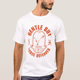 Fische: sanfter aber heftiger Verteidiger T-Shirt