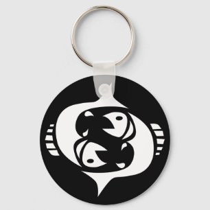 Fische Schlüsselanhänger