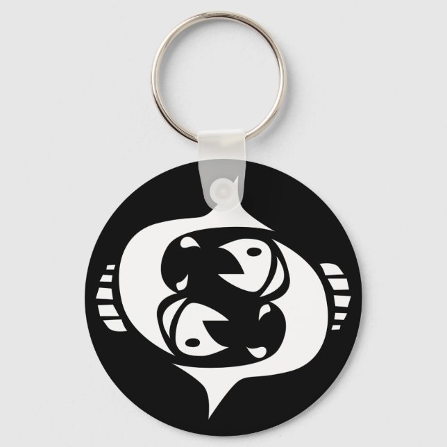 Fische Schlüsselanhänger (Vorderseite)