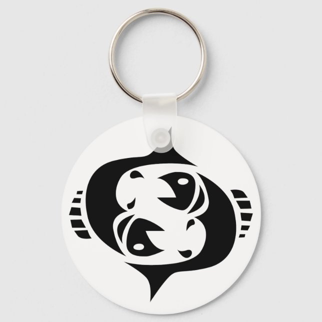 Fische Schlüsselanhänger (Vorderseite)