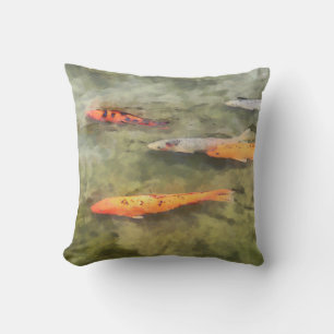 Fische - Schwarm von Koi': Kissen