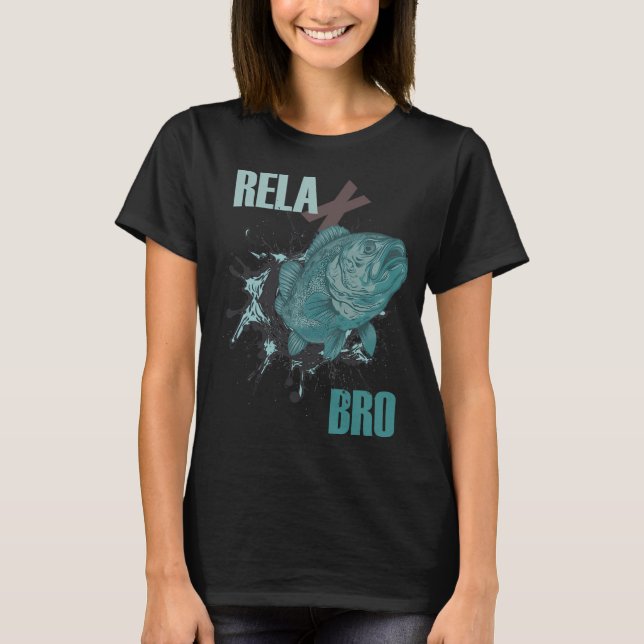 Fische sind Freunde T-Shirt (Vorderseite)