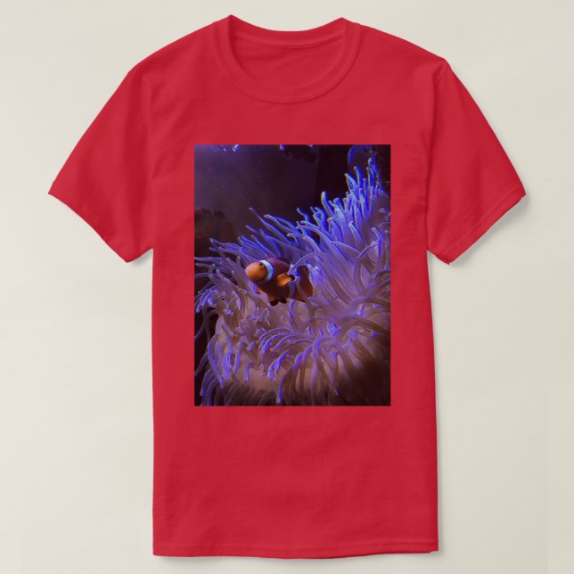 Fische sind Freunde T-Shirt (Design vorne)