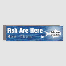 Fische sind hier... Fügen Sie Ihren eigenen Fisch