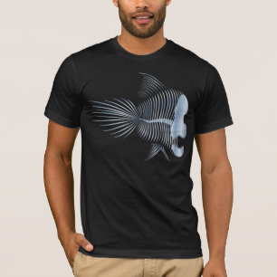 Fische Skeleton "UnderFin " T-Shirt