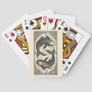 Fische Spielkarten