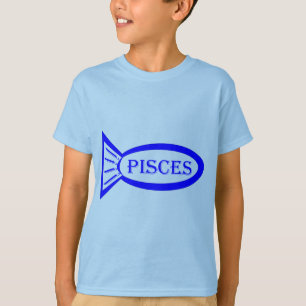 Fische Star Sign Fische Kinder T Shirt