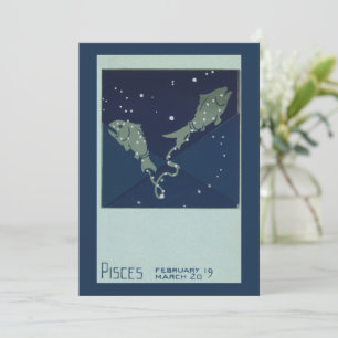 Fische Sternbild Retro Tierkreis Astrologie