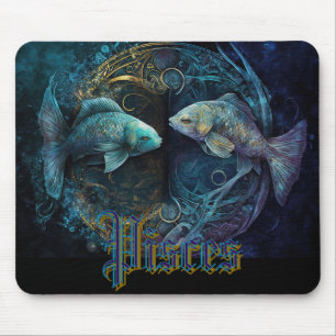 Fische Sternzeichen Mousepad