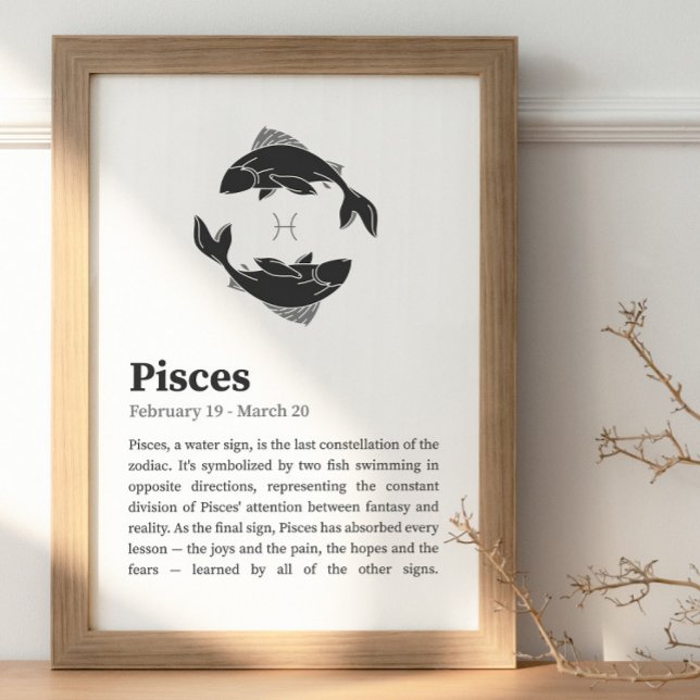 Fische Sternzeichen Poster (Von Creator hochgeladen)