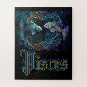 Fische Sternzeichen Puzzle