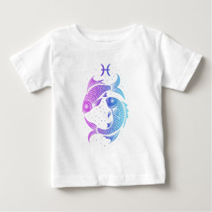 Fische-Sternzeichen T-Shirt