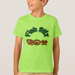 Fische Stix Rox! CCBC Fort Worth, TX T-Shirt