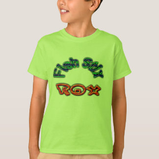Fische Stix Rox! CCBC Fort Worth, TX T-Shirt