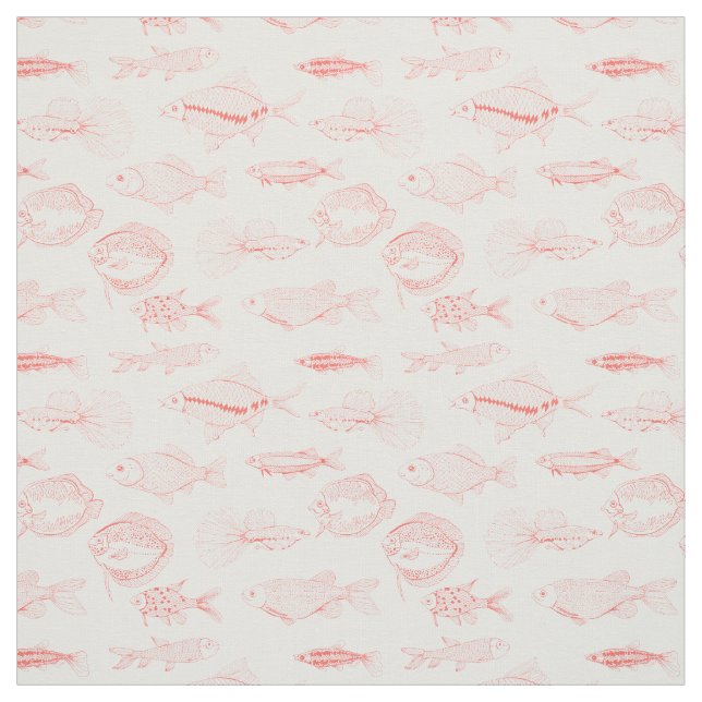 Fische Stoff (Muster)