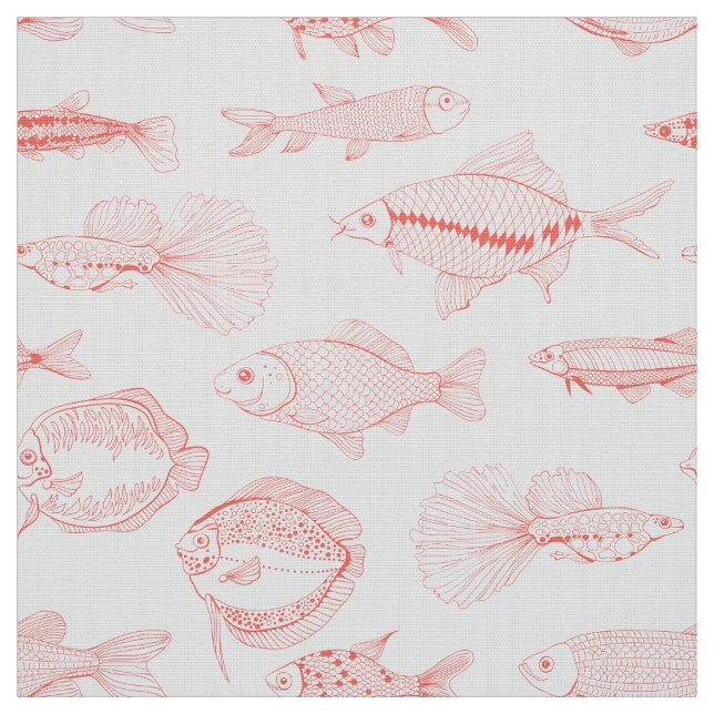 Fische Stoff (Muster)