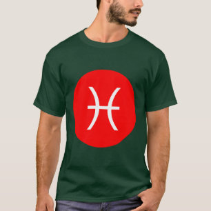 Fische-Symbol T-Shirt
