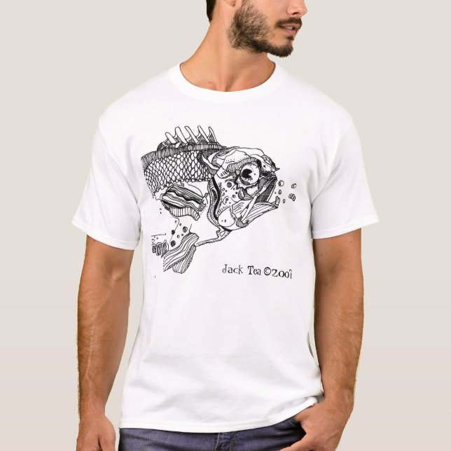 Fische T-Shirt (Vorderseite)