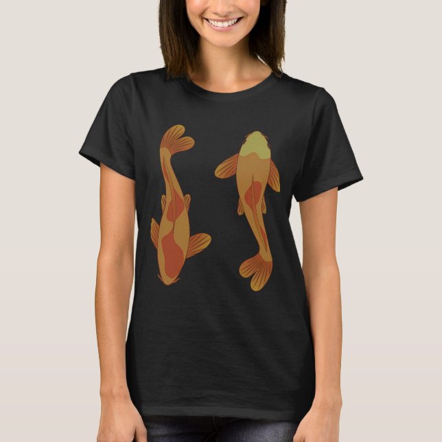 Fische T-Shirt (Vorderseite)